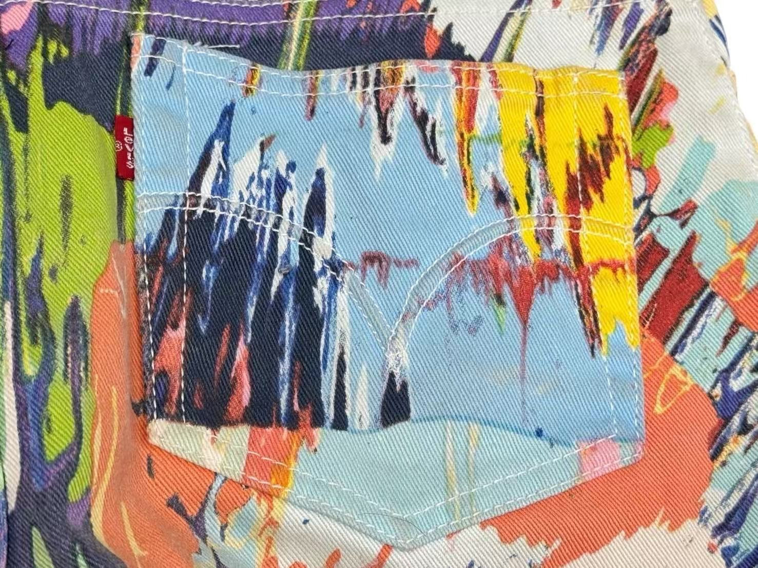 DAMIEN HIRST x LEVI'S ダミアンハースト リーバイス 2008年製