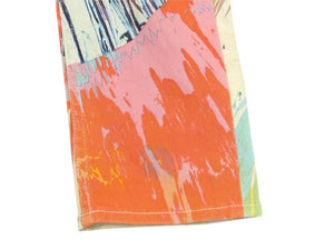 DAMIEN HIRST x LEVI'S ダミアンハースト リーバイス 2008年製 413本限定 コラボデニム スキニーフィット 総柄 サイズ26x34 美品 中古 4b002159