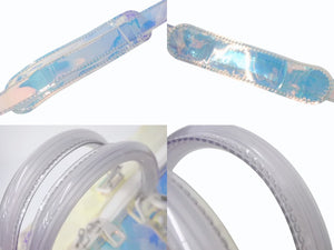 新品同様 LOUIS VUITTON ルイヴィトン キーポル バンドリエール50 ボストンバッグ M53271 PVC プリズム ビニール マルチカラー 中古 4b002162