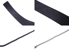 Load image into Gallery viewer, 新品同様 LOUIS VUITTON ルイヴィトン ダミエ サンチュール LVイニシャル M0221 ホワイト ブラック マットシルバー金具 中古 4b002164