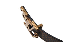 Load image into Gallery viewer, 新品同様 LOUIS VUITTON ルイヴィトン 2020AW サンチュール LVスクエア NIGOコラボ ダミエジャイアント サイズ95/38 中古 4b002166