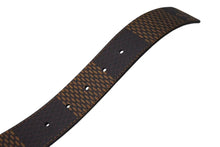 Load image into Gallery viewer, 新品同様 LOUIS VUITTON ルイヴィトン 2020AW サンチュール LVスクエア NIGOコラボ ダミエジャイアント サイズ95/38 中古 4b002166