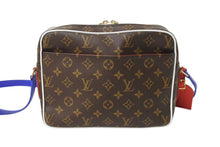 Load image into Gallery viewer, 極美品 LOUIS VUITTON x NBA ルイヴィトン モノグラム M45584 ナイルメッセンジャーPM ショルダーバッグ 中古 4b002168