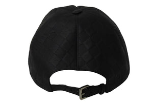 LOUIS VUITTON ルイヴィトン キャスケットダミエ アンフィニ m76563 ヴァージル期 カーフレザー サイズ60 ブラック 美品 中古 4b002169