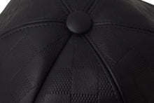 Load image into Gallery viewer, LOUIS VUITTON ルイヴィトン キャスケットダミエ アンフィニ m76563 ヴァージル期 カーフレザー サイズ60 ブラック 美品 中古 4b002169