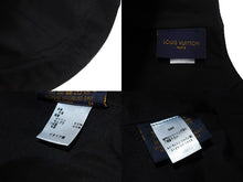 Load image into Gallery viewer, LOUIS VUITTON ルイヴィトン キャスケットダミエ アンフィニ m76563 ヴァージル期 カーフレザー サイズ60 ブラック 美品 中古 4b002169
