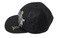 Load image into Gallery viewer, 極美品 LOUIS VUITTON ルイヴィトン ヴァージルフレンズキャップ mp2943 モノグラム サイズ60 ブラック 美品 中古 4b002170
