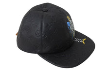 Load image into Gallery viewer, 極美品 LOUIS VUITTON ルイヴィトン ヴァージルフレンズキャップ mp2943 モノグラム サイズ60 ブラック 美品 中古 4b002170