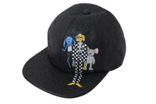 Load image into Gallery viewer, 極美品 LOUIS VUITTON ルイヴィトン ヴァージルフレンズキャップ mp2943 モノグラム サイズ60 ブラック 美品 中古 4b002170