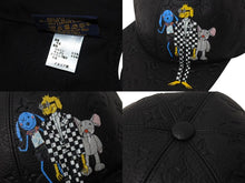 Load image into Gallery viewer, 極美品 LOUIS VUITTON ルイヴィトン ヴァージルフレンズキャップ mp2943 モノグラム サイズ60 ブラック 美品 中古 4b002170