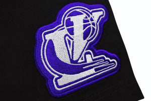 新品未使用 LOUISVUITTON ルイヴィトン NBA ヴァージル半袖Ｔシャツ RM212M DT3 HLY21W コットン ブラック サイズL 中古 4b002172