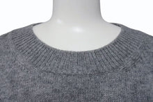 Load image into Gallery viewer, 新品未使用 LOUIS VUITTON ルイヴィトン タイガーインタルシア刺繍 RM221H56HMN77W グレー ウール サイズXL 中古 4b002173