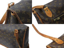 Load image into Gallery viewer, LOUIS VUITTON ルイ ヴィトン ジベシエールGM ショルダーバッグ モノグラムキャンバス ブラウン ゴールド金具 美品 中古 4b002177
