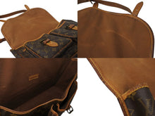 Load image into Gallery viewer, LOUIS VUITTON ルイ ヴィトン ジベシエールGM ショルダーバッグ モノグラムキャンバス ブラウン ゴールド金具 美品 中古 4b002177