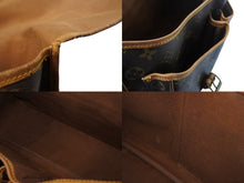 Load image into Gallery viewer, LOUIS VUITTON ルイ ヴィトン ジベシエールGM ショルダーバッグ モノグラムキャンバス ブラウン ゴールド金具 美品 中古 4b002177