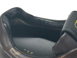 ルイヴィトン ルイヴィトン NBA アベスライン モノグラム 未スニーカー 1A8FU2 レザー ブラウン サイズ9 中古 4b002192 