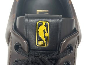 ルイヴィトン ルイヴィトン NBA アベスライン モノグラム 未スニーカー 1A8FU2 レザー ブラウン サイズ9 中古 4b002192 