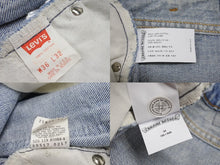 画像をギャラリービューアに読み込む, CHROME HEARTS × Levi&#39;s クロムハーツ リーバイス 517 クロスパッチ デニムパンツ インディゴブルー ブラック サイズ34 美品 中古 4b002200 