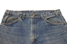 画像をギャラリービューアに読み込む, CHROME HEARTS × Levi&#39;s クロムハーツ リーバイス 517 クロスパッチ デニムパンツ インディゴブルー ブラック サイズ34 美品 中古 4b002200 