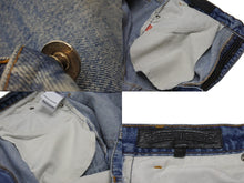 画像をギャラリービューアに読み込む, CHROME HEARTS × Levi&#39;s クロムハーツ リーバイス 517 クロスパッチ デニムパンツ インディゴブルー ブラック サイズ34 美品 中古 4b002200 