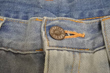 画像をギャラリービューアに読み込む, 未使用 KAPITAL キャピタル 23AW Rat Flare Jean ワッペンデニムパンツ パッチ K2304LP145 Indigo インディゴ サイズ32 中古 4b002203 