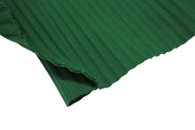 Load image into Gallery viewer, 極美品 me ISSEY MIYAKE イッセイミヤケ プリーツ イージーワイドパンツ MI04KF378 グリーン ポリエステル 中古 4b002205