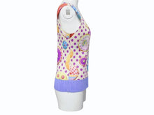 Load image into Gallery viewer, PLEATS PLEASE プリーツプリーズ ISSEY MIYAKE イッセイミヤケ ノースリーブ 7562053 ポリエステル ベージュ マルチカラー 美品 中古 4b002207