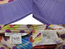 Load image into Gallery viewer, PLEATS PLEASE プリーツプリーズ ISSEY MIYAKE イッセイミヤケ ノースリーブ 7562053 ポリエステル ベージュ マルチカラー 美品 中古 4b002207