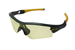 極美品 OAKLEY オークリー RADAR レーダー サングラス イエロー グリーン ラメ スポーツモデル 替えレンズ付き アメリカ製 中古 4b002215