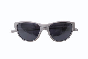 OAKLEY オークリー FROGSKINS フロッグスキン サングラス アイウェア ホワイト グレー アメリカ製 美品 中古 4b002216