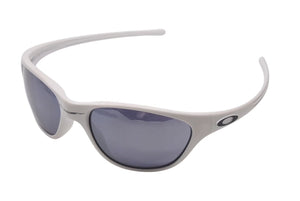 OAKLEY オークリー FROGSKINS フロッグスキン サングラス アイウェア ホワイト グレー アメリカ製 美品 中古 4b002216
