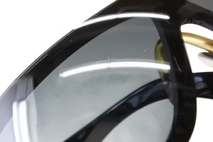 CHANEL シャネル SKI WRAPAROUND シールドサングラス 5085 c.501/87 サイズ110 ココマーク ブラック マグネット式 美品 中古 4b002222