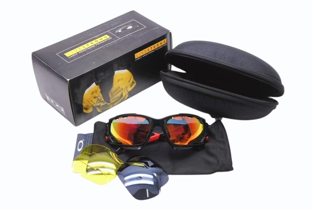 極美品 OAKLEY オークリー JAW BONE ジョウボーン サングラス 04