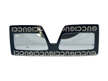Load image into Gallery viewer, GUCCI グッチ サングラス GG0431S サイズ60□16 145 ブラック ゴールド ラインストーン メタル プラスチック 美品 中古 4b002231