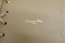 Load image into Gallery viewer, Christian Dior クリスチャンディオール コルセットベルト ブラウン フェミニン ゴールド 刻印 レザー 美品 中古 4b002233
