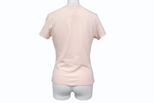 Load image into Gallery viewer, ChristianDior クリスチャンディオール 半袖Tシャツ 3P16155024 サイズ38 デニムロゴ プリント ピンク 美品 中古 4b002238