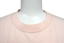 Load image into Gallery viewer, ChristianDior クリスチャンディオール 半袖Tシャツ 3P16155024 サイズ38 デニムロゴ プリント ピンク 美品 中古 4b002238