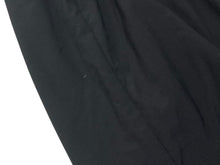 Load image into Gallery viewer, Christian Dior クリスチャンディオール アシンメトリーミディアムドレス 0150FW92 毛 キュプラ ブラック サイズ9 美品 中古 4b002239