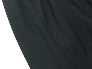 Christian Dior クリスチャンディオール アシンメトリーミディアムドレス 0150FW92 毛 キュプラ ブラック サイズ9 美品 中古 4b002239