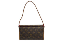 Load image into Gallery viewer, 極美品 LOUIS VUITTON ルイヴィトン ハンドバッグ レシタル モノグラムキャンバス M51900 ゴールド金具 ブラウン 中古 4b002248