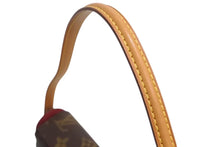 Load image into Gallery viewer, 極美品 LOUIS VUITTON ルイヴィトン ハンドバッグ レシタル モノグラムキャンバス M51900 ゴールド金具 ブラウン 中古 4b002248