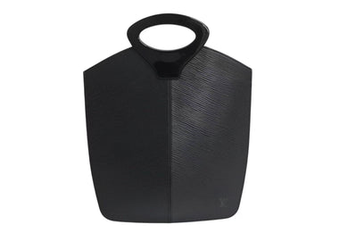 極美品 LOUIS VUITTON ルイヴィトン ドゥミリュンヌ ハンドバッグ M52682 エピ レザー ブラック ゴールド金具 中古 4b002252