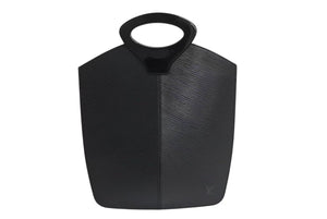 極美品 LOUIS VUITTON ルイヴィトン ドゥミリュンヌ ハンドバッグ M52682 エピ レザー ブラック ゴールド金具 中古 4b002252