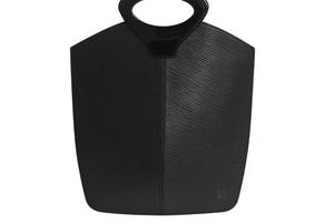 極美品 LOUIS VUITTON ルイヴィトン ドゥミリュンヌ ハンドバッグ M52682 エピ レザー ブラック ゴールド金具 中古 4b002252
