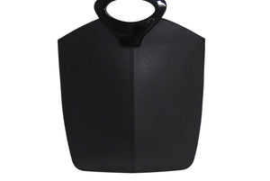 極美品 LOUIS VUITTON ルイヴィトン ドゥミリュンヌ ハンドバッグ M52682 エピ レザー ブラック ゴールド金具 中古 4b002252