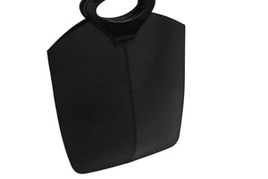 極美品 LOUIS VUITTON ルイヴィトン ドゥミリュンヌ ハンドバッグ M52682 エピ レザー ブラック ゴールド金具 中古 4b002252
