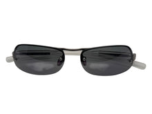 Load image into Gallery viewer, 極美品 PRADA プラダ リムレス サングラス SPR 55A 2AC-5A1 クリア グレー プラスチック イタリア製 中古 4b002257
