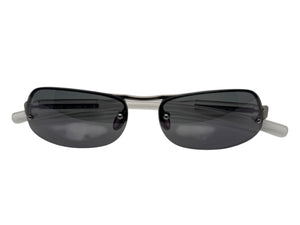 極美品 PRADA プラダ リムレス サングラス SPR 55A 2AC-5A1