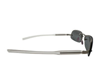 Load image into Gallery viewer, 極美品 PRADA プラダ リムレス サングラス SPR 55A 2AC-5A1 クリア グレー プラスチック イタリア製 中古 4b002257