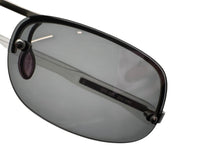 Load image into Gallery viewer, 極美品 PRADA プラダ リムレス サングラス SPR 55A 2AC-5A1 クリア グレー プラスチック イタリア製 中古 4b002257